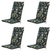 GARTENSTUHLKISSEN Sadie 120/50 cm 4er-Set - Multicolor, Textil (50/8/120cm) - Madison