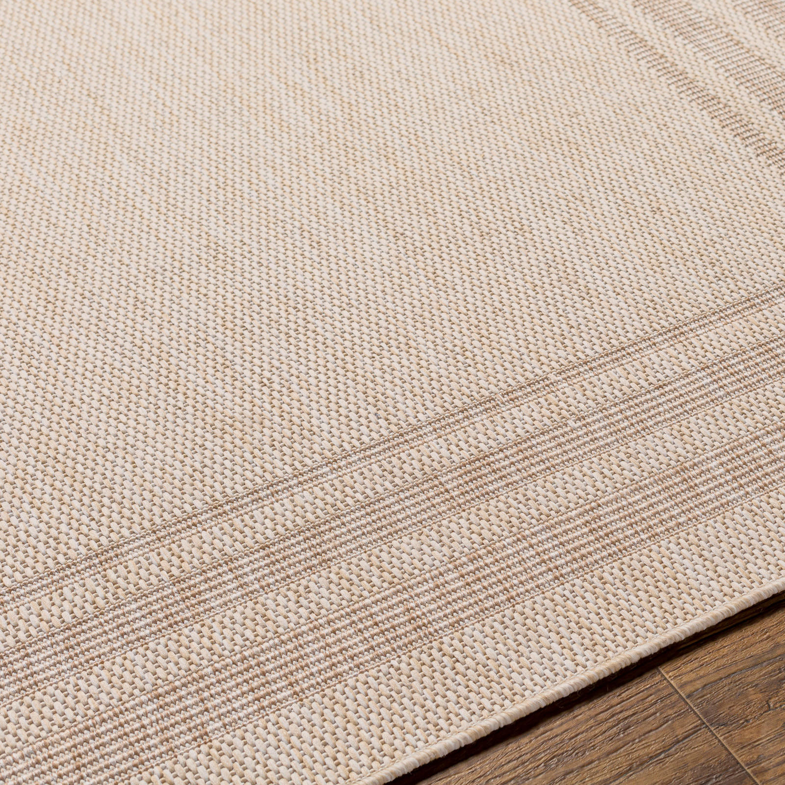 OUTDOORTEPPICH Jute-Optik 160/213 cm Beige - Braun, Kunststoff/Textil (160/213cm) - LIVABLISS
