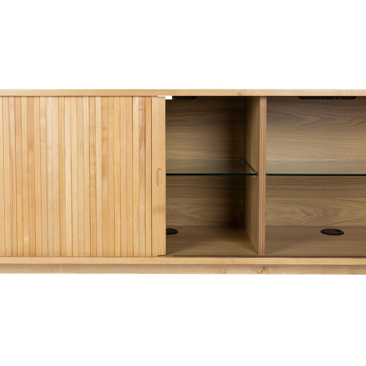 SIDEBOARD Barbier 180 Natur - Naturfarben, Holzwerkstoff (180/75/40cm) - Zuiver