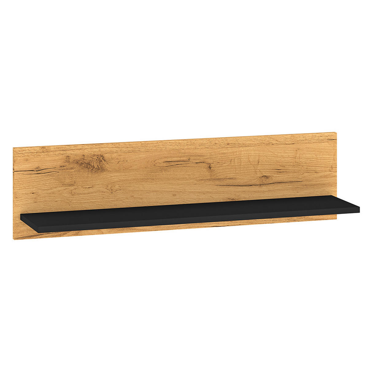 JUGENDZIMMER-SET 4-TLG. Casper-131 - Schwarz, Holzwerkstoff (410/190/55cm) - Lomado