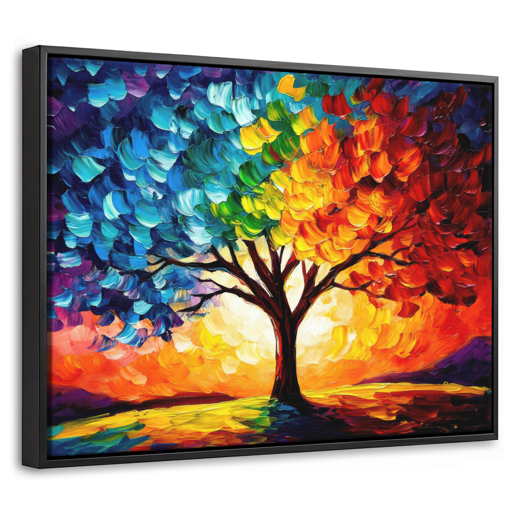 MuchoWow Leinwand Mehrfarbig 40x30 cm