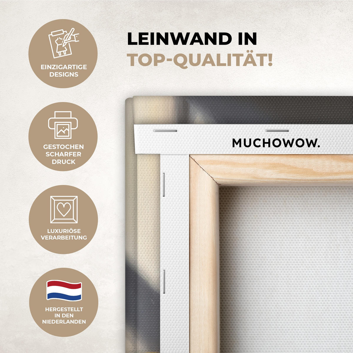 LEINWANDBILD Zitronen - Stilleben - Gelb 20x30 cm - Gelb, Textil (20/30cm) - MuchoWow