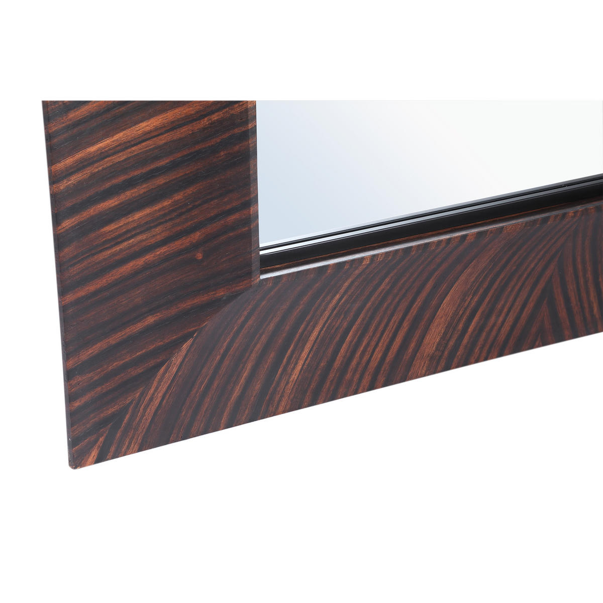 SPIEGEL Gezzy Braun 110/7/186cm - Braun, Metall (7/186/110cm) - PTMD Collection