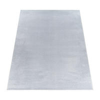KURZFLORTEPPICH 80/150 cm Sevilla 521 - Grau, Textil (80/150cm) - Paco Home