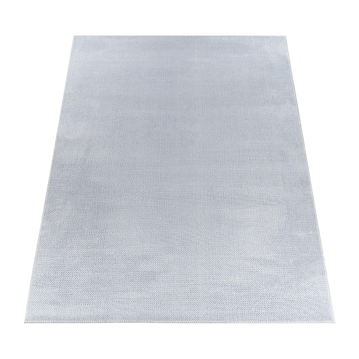 KURZFLORTEPPICH 80/150 cm Sevilla 521 - Grau, Textil (80/150cm) - Paco Home