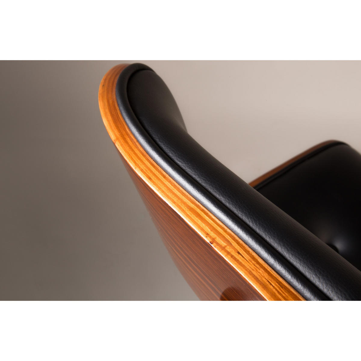 ESSZIMMERSTUHL Blackwood Kunstleder Braun - Braun, Kunststoff (51/78/55.5cm) - Dutchbone