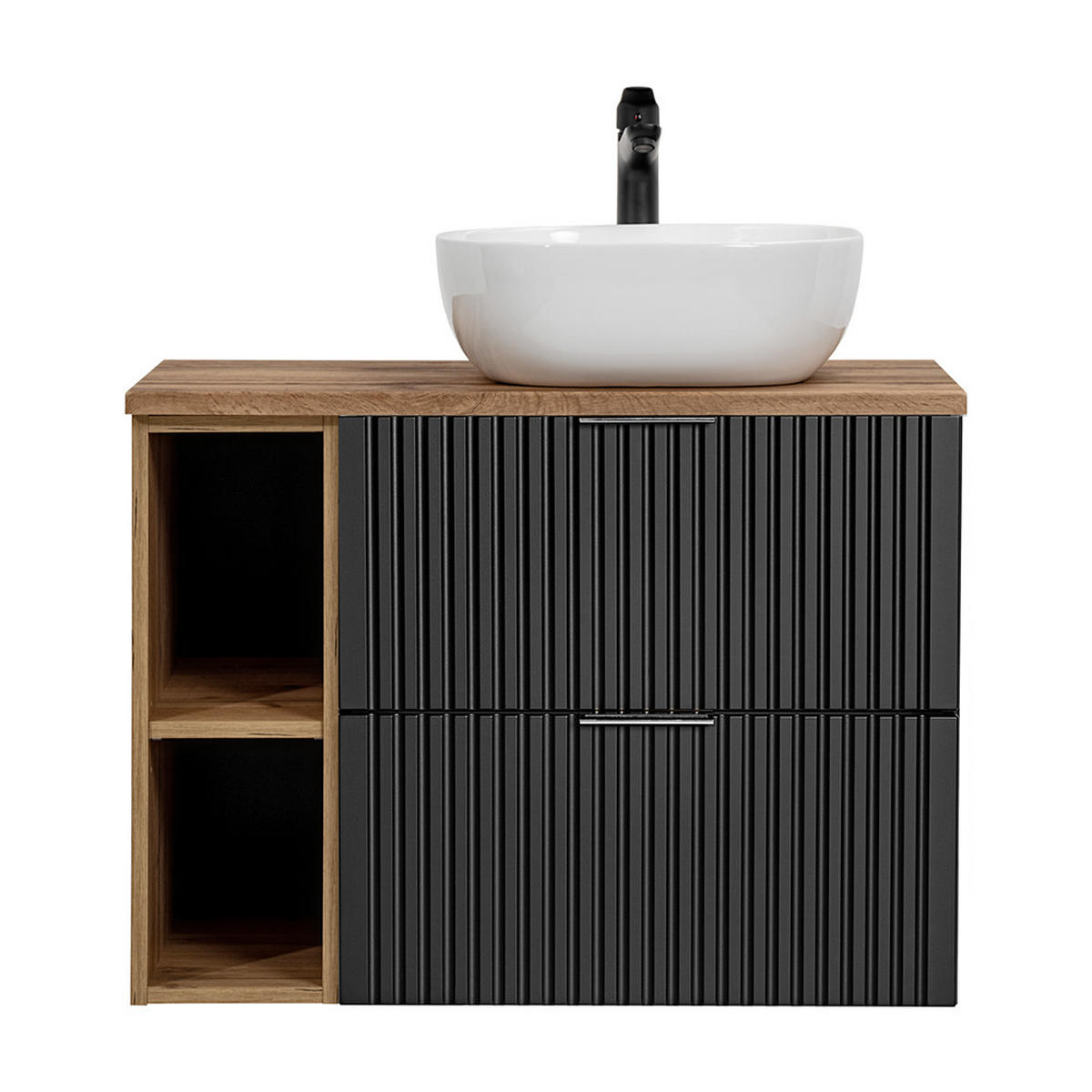 REGAL Xanten-56 - Braun, Holzwerkstoff (20/57/46cm) - Lomado