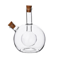 DÁVKOVACÍ LAHEV PETER, 12/6/14,5 cm, sklo - průhledná, sklo (12/14.5/6cm) - Mondex