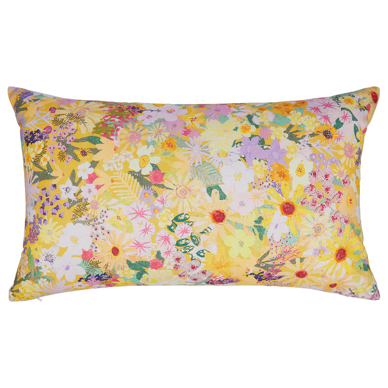 ZIERKISSEN Primavera - Multicolor, Textil (60/35cm) - Butlers