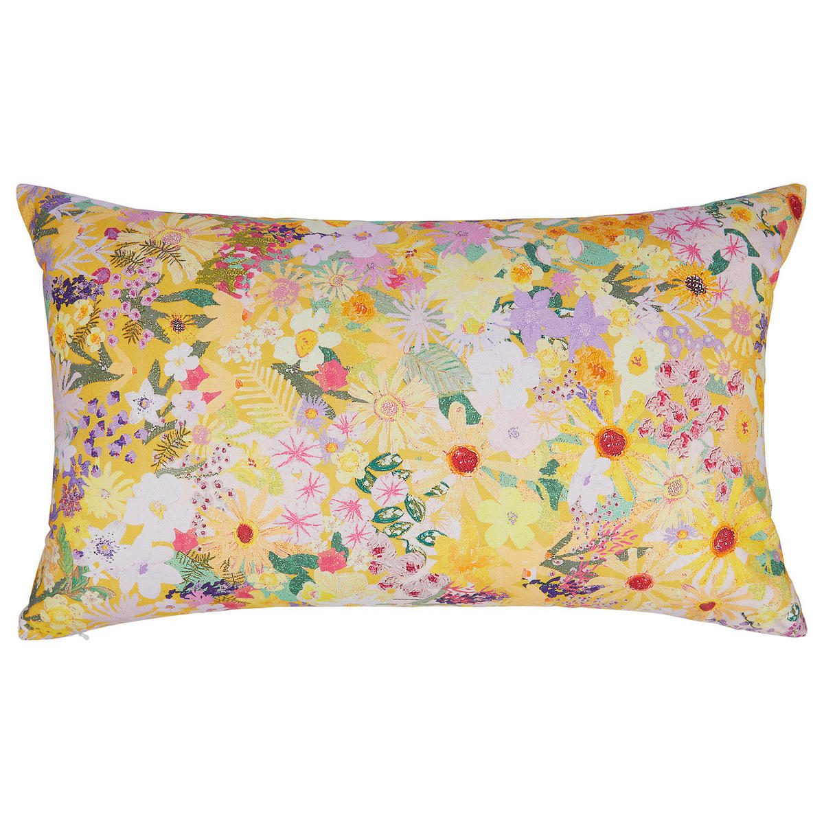ZIERKISSEN Primavera - Multicolor, Textil (60/35cm) - Butlers