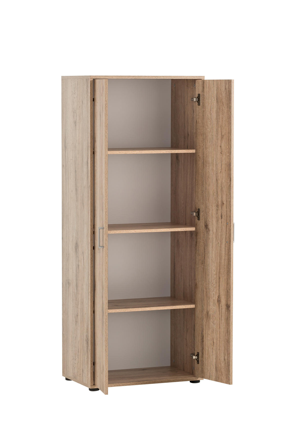 AKTENSCHRANK Fox Tall 164x65x41 cm 2 Flügeltüren Eiche - Eichefarben, Holz (65/164/41cm) - PROREGAL