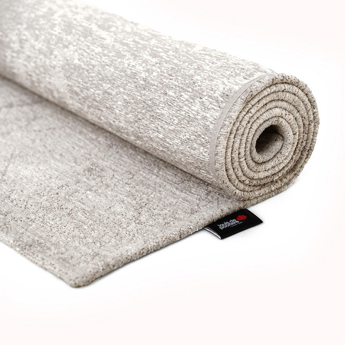 TEPPICH Albatre Mad Men Sol 80/150 cm - Grau, Textil (80/150cm) - Louis De Poortere