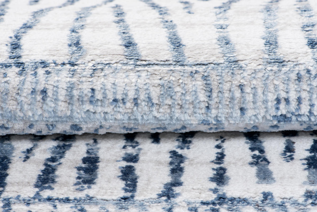 TEPPICH SKY Blau 250/350 cm - Blau, Textil (250/350cm) - Tapiso