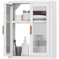 HÄNGESCHRANK Weiß 1 Stück - Weiß, Metall (40/50/14cm) - GiPP