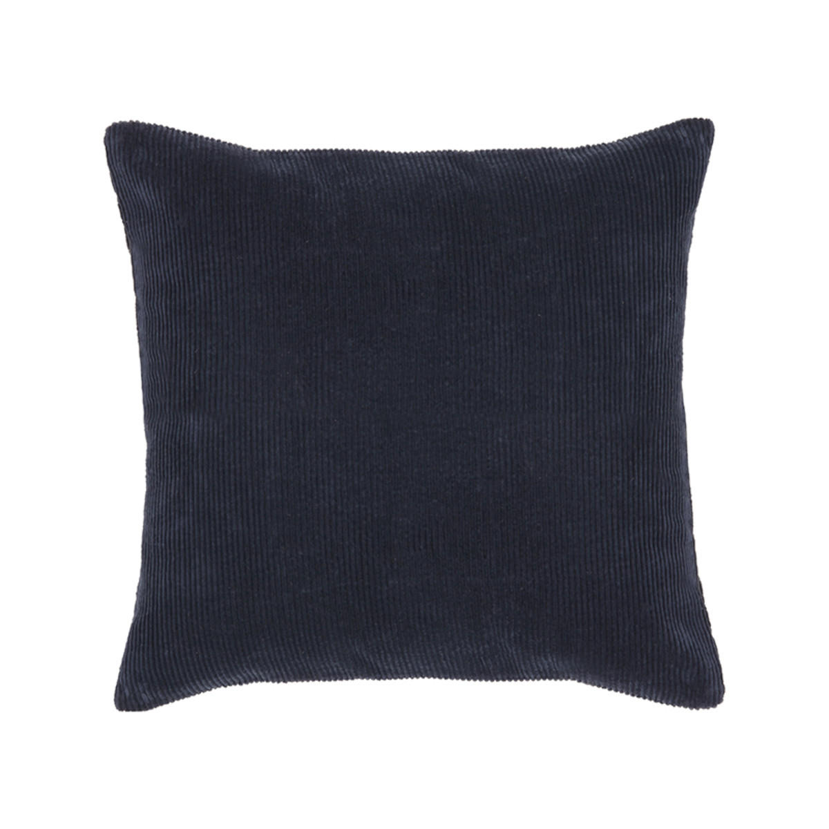 DEKOKISSEN Rippe Blau 15/45/45 cm - Blau, Textil (45/15cm) - LABEL51