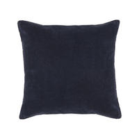 DEKOKISSEN Rippe Blau 15/45/45 cm - Blau, Textil (45/15cm) - LABEL51
