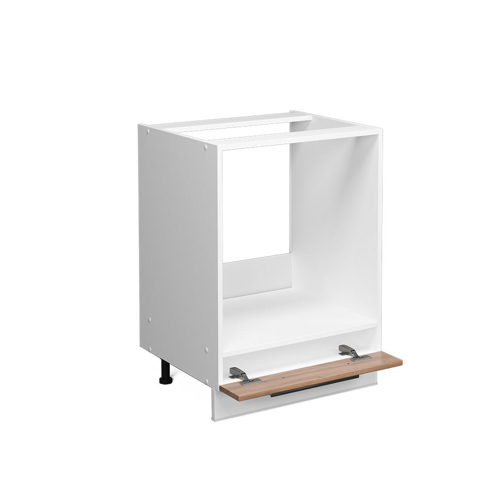 HERDUMBAUSCHRANK Fame-Line Goldkraft Eiche 60 cm ohne AP - Honigeiche/Eiche Wotan, Holzwerkstoff (60/82/51.6cm) - Vicco