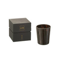 DUFTKERZE NOA - Braun - M - 55 Std. - Braun, Paraffin (12.5/15.5cm) - J-Line