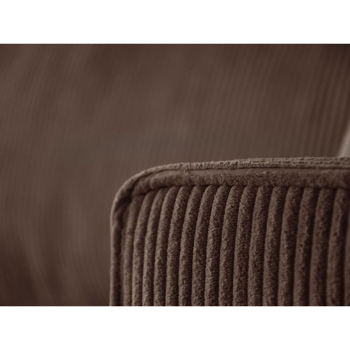 ROHOVÁ ROZKLÁDACÍ POHOVKA Hektor, s funkcí spaní, hnědá - černá/hnědá, textil/plast (277/152cm) - Beautysofa