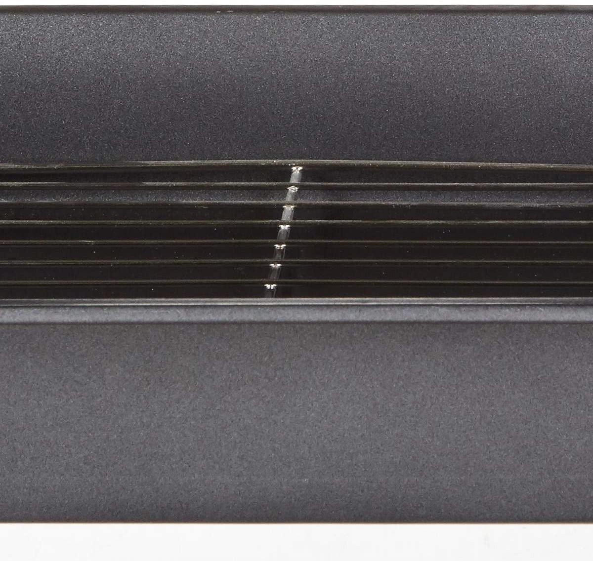 BRATPFANNE Edelstahl 37/29/5,5 cm - Schwarz, Metall (37cm) - 5five Simply Smart
