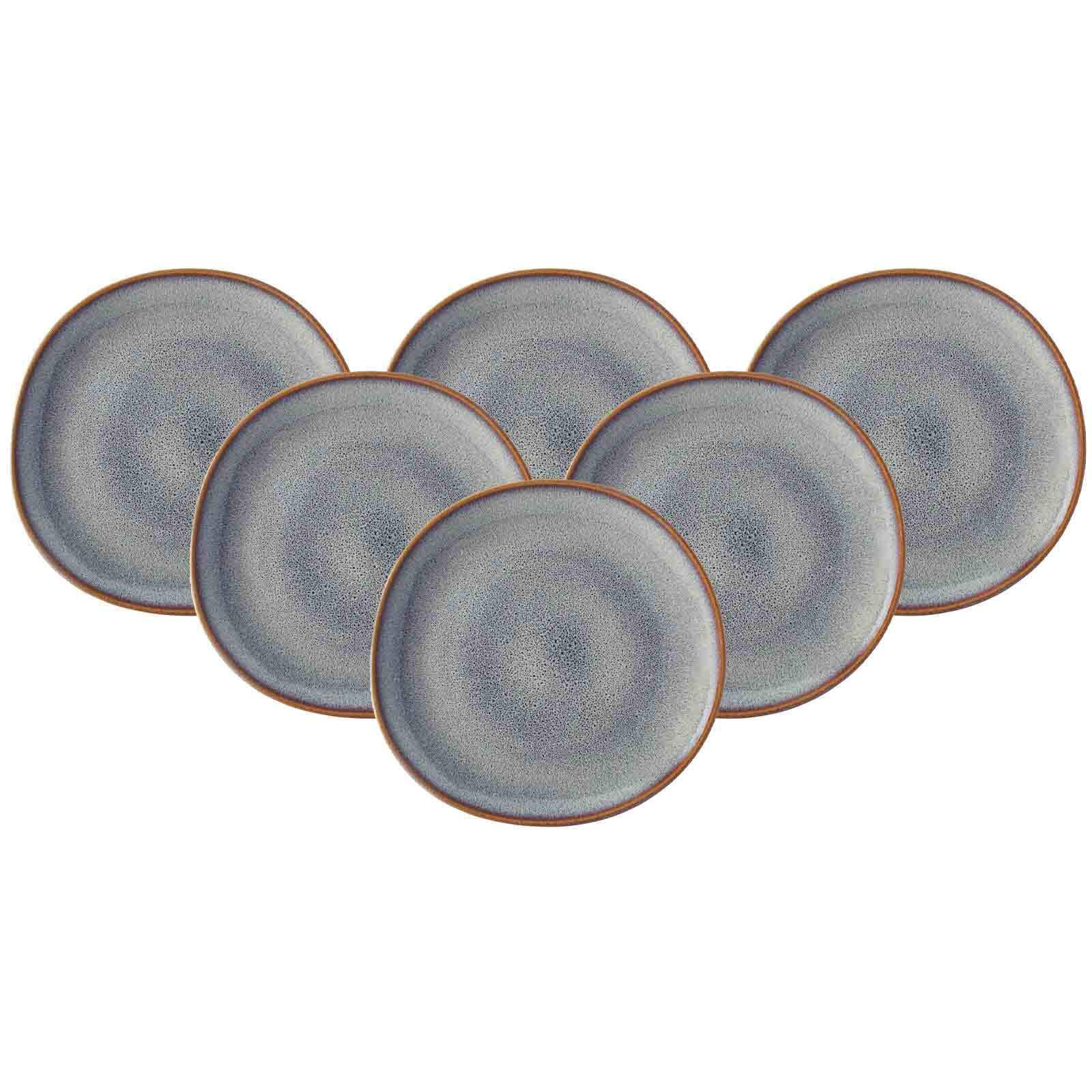 FRÜHSTÜCKSTELLER Lave Beige ø 23 cm 6er Set - Beige, Keramik (23cm) - like.Villeroy & Boch
