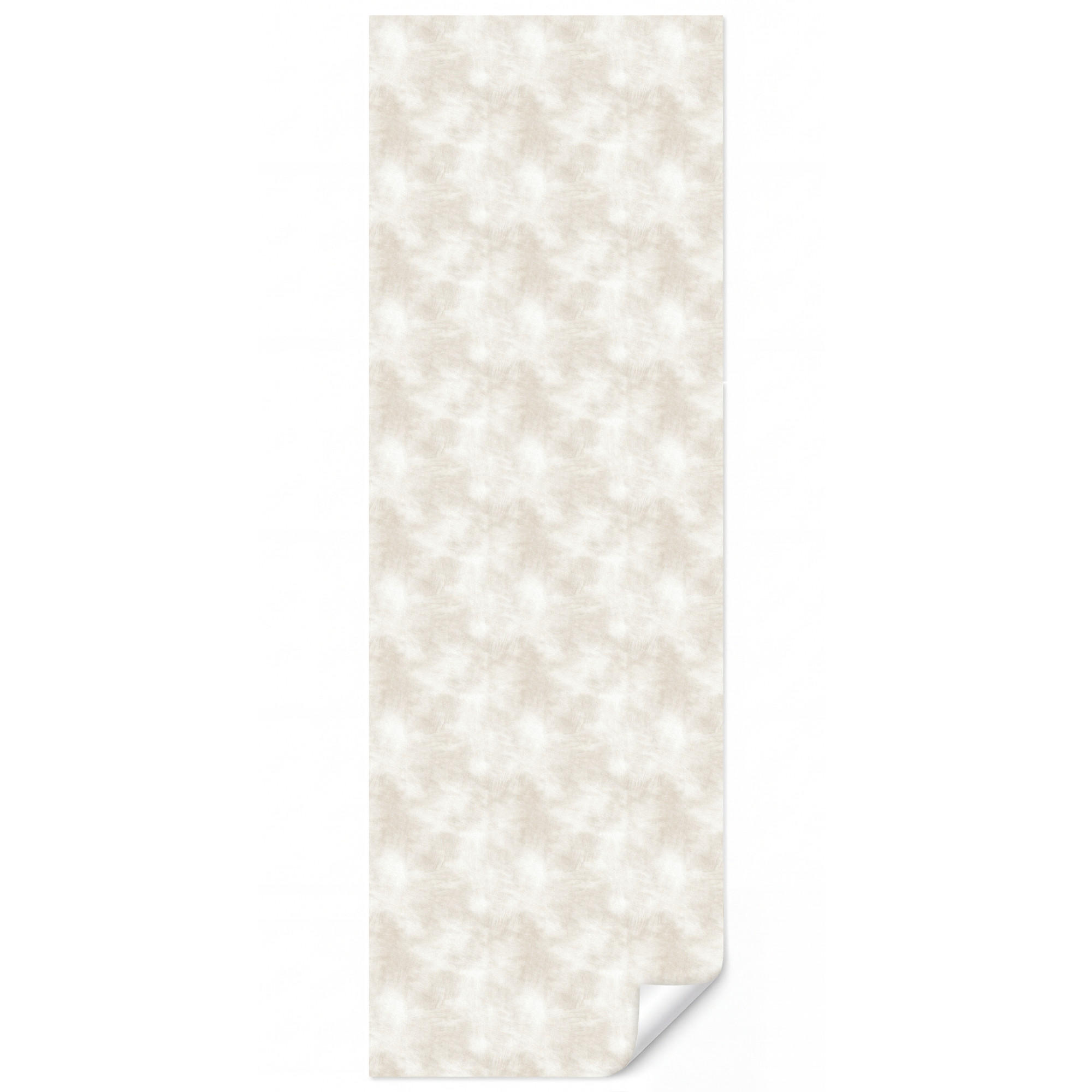 OnlyWow Tapete Creme 100x300 cm