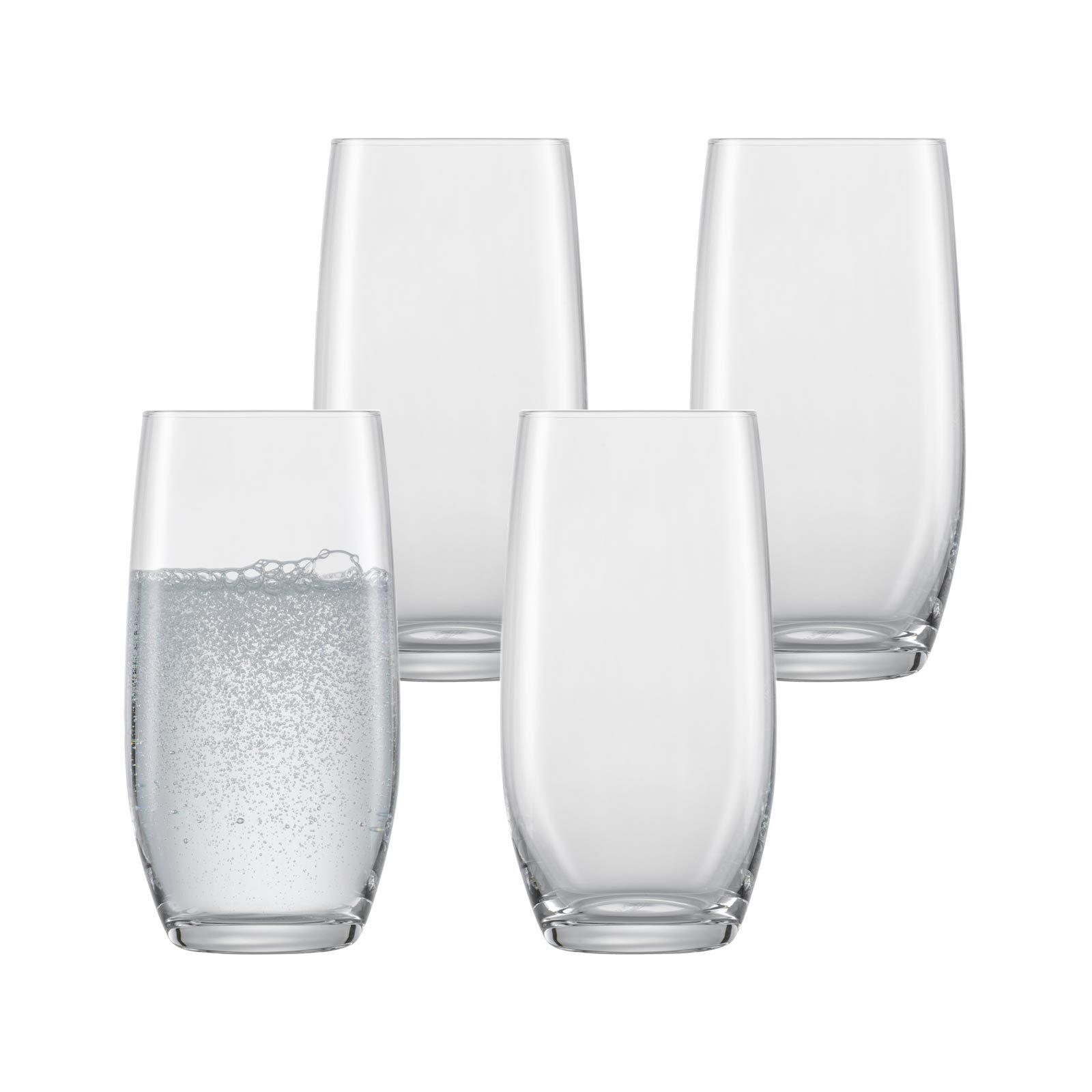 ALLROUNDBECHER For you transparent 430 ml 4er Set - Transparent, Glas (0.43L) - Schott Zwiesel