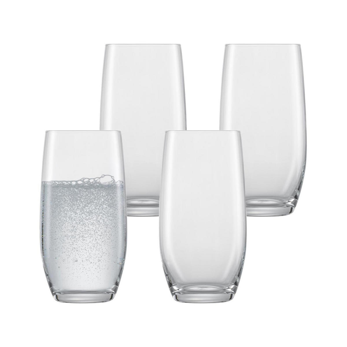 ALLROUNDBECHER For you transparent 430 ml 4er Set - Transparent, Glas (0.43L) - Schott Zwiesel