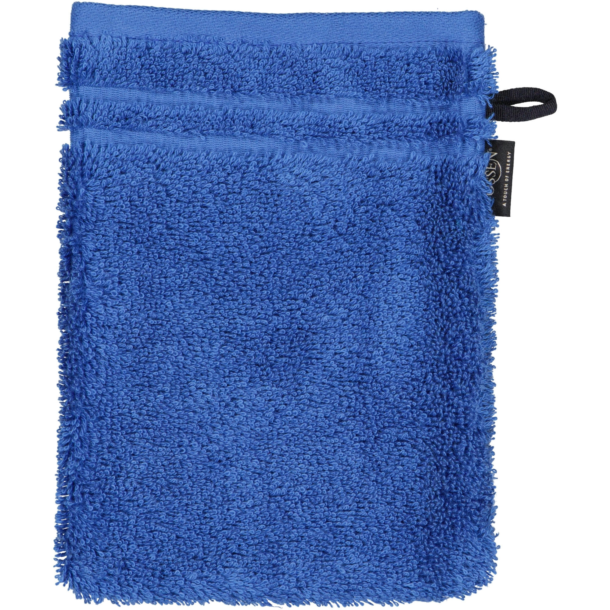 Vossen Waschlappen Blau 16x22 cm