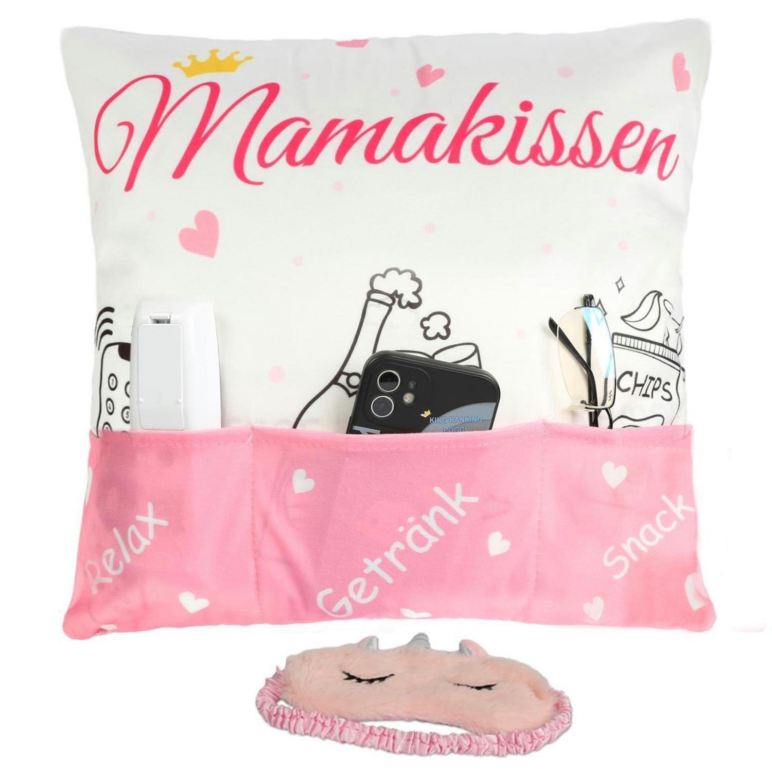 XXXLutz Kissenbezug Rosa 45x45 cm