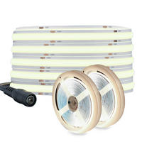 LED Streifen SL1011 COB 5 M 2er-Set - Grau, Kunststoff (500/2/1cm) - LOVHAUS