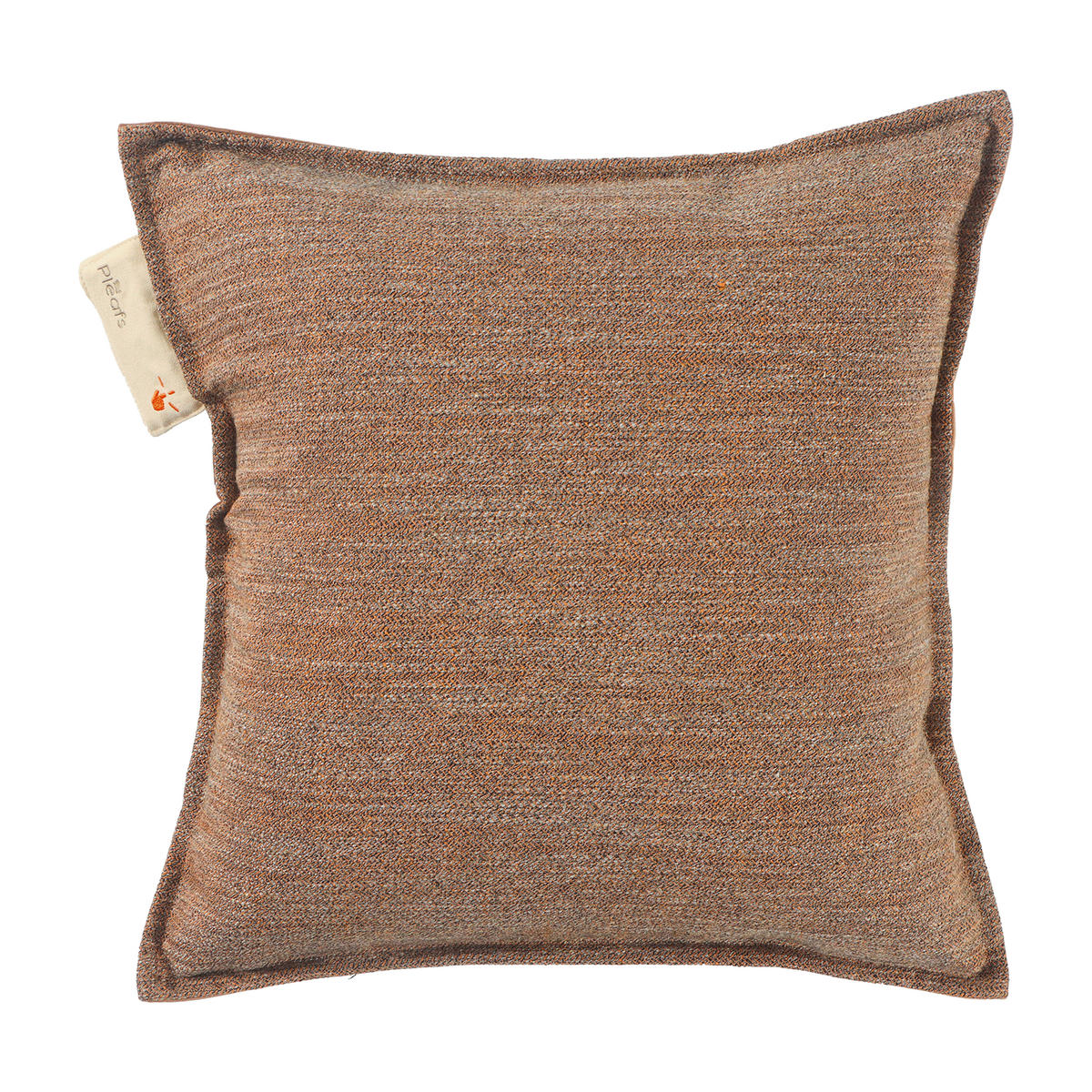 HEIZKISSEN Boho 45x45cm Spiced Cider - Dunkelrot, Textil (45/45cm) - Pleafs