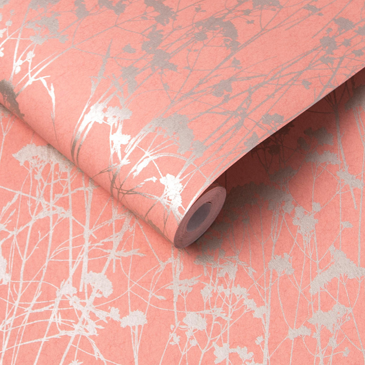 VLIESTAPETE - Grace Coral - Pink, Papier/Kunststoff (52/1005cm) - Graham & Brown