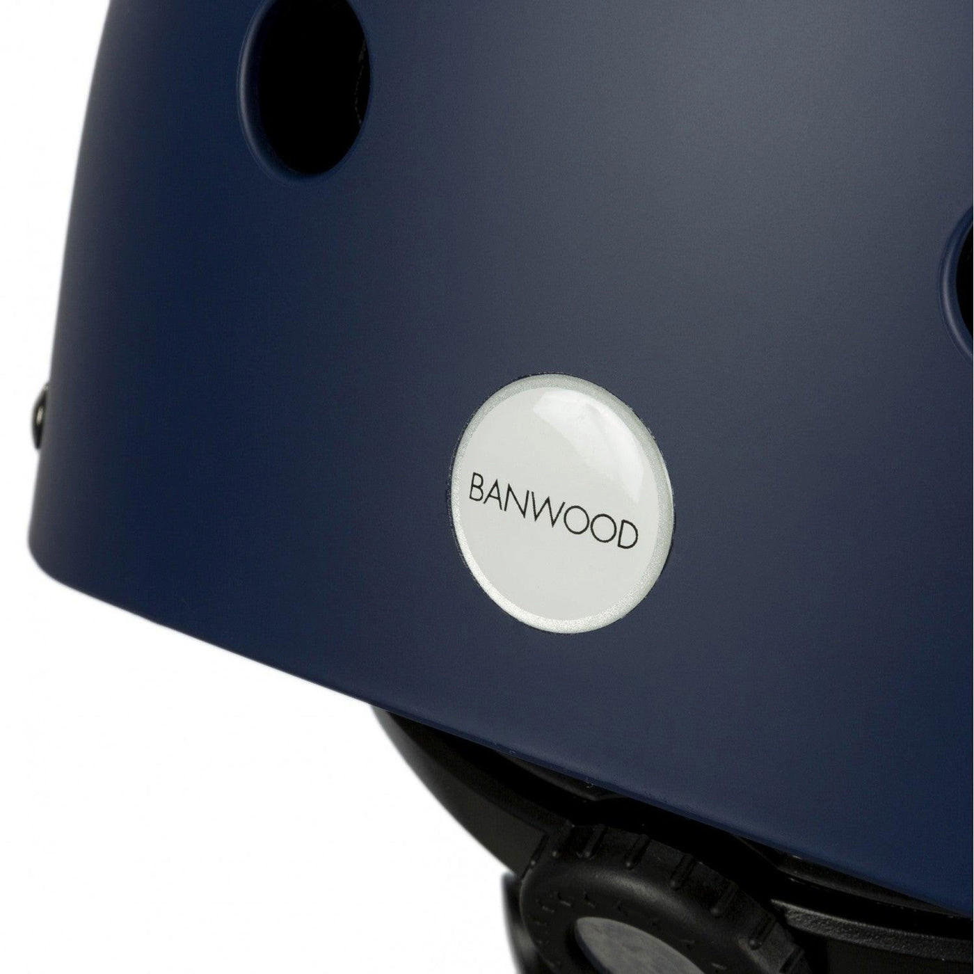 FAHRRADHELM für Kinder 3-7 Jahre, Marineblau - Dunkelblau, Kunststoff (21/24cm) - Banwood