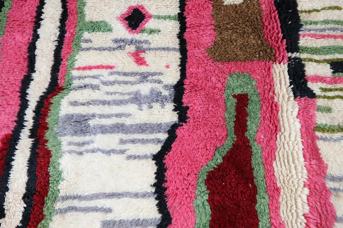 BERBERTEPPICH aus reiner Wolle 203x 292 cm - Multicolor, Naturmaterialien (203/292cm) - AFK Living