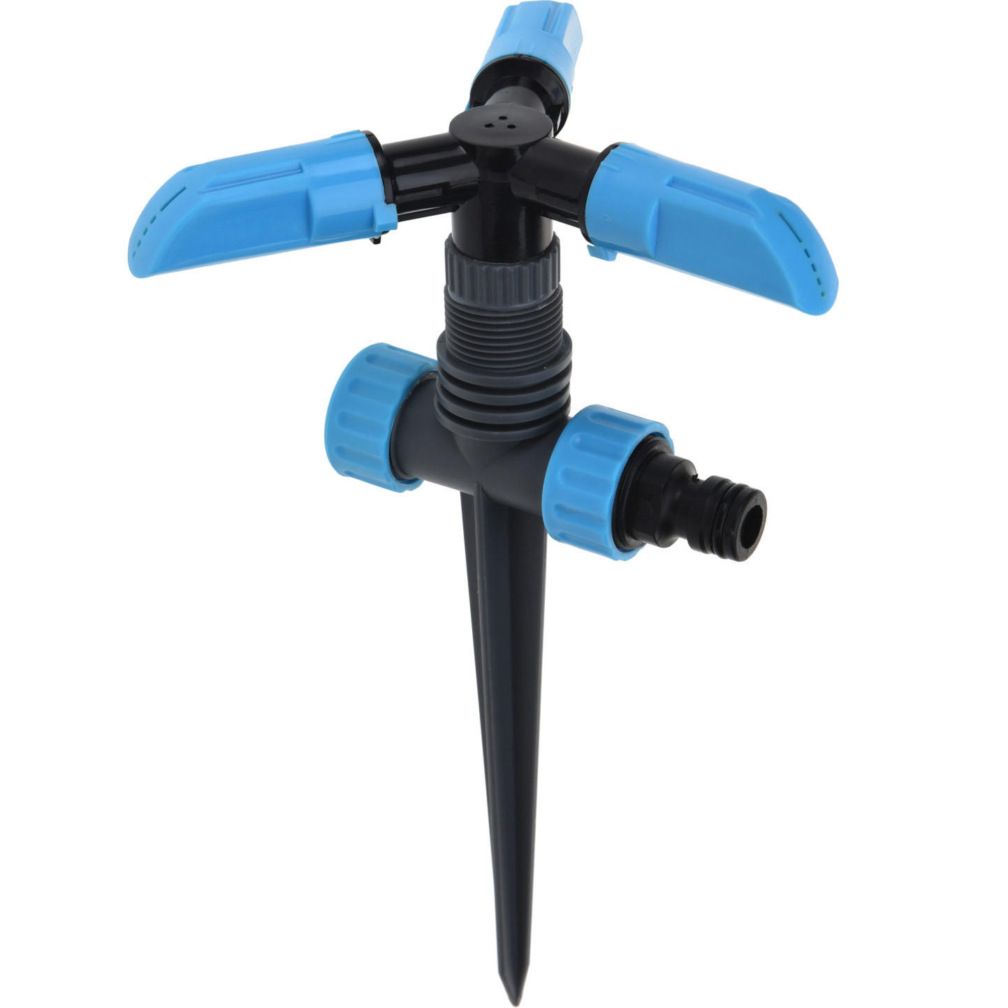 GARTENSPRINKLER AquaJet - Blau, Kunststoff (6/38/14cm)