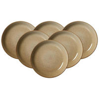 SUPPENTELLER Alicante Braun ø 21 cm 6er Set - Braun, Keramik (21cm) - Ritzenhoff Breker