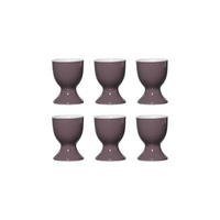 EIERBECHER Doppio Toffee ø 5 cm 6er Set - Braun, Keramik (5/6/5cm) - Ritzenhoff Breker