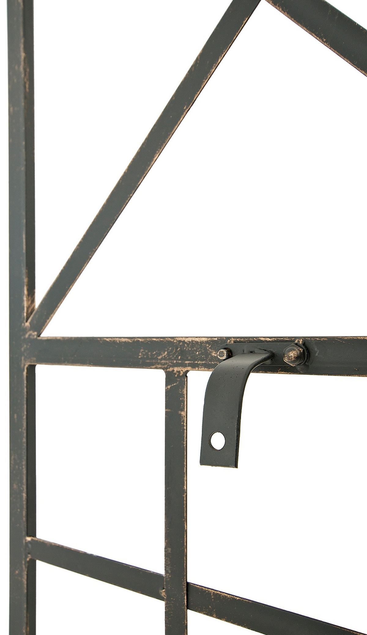 RANKGITTER Trifo - 2er Set bronze - Braun, Metall (40/198/2cm) - TPFLiving