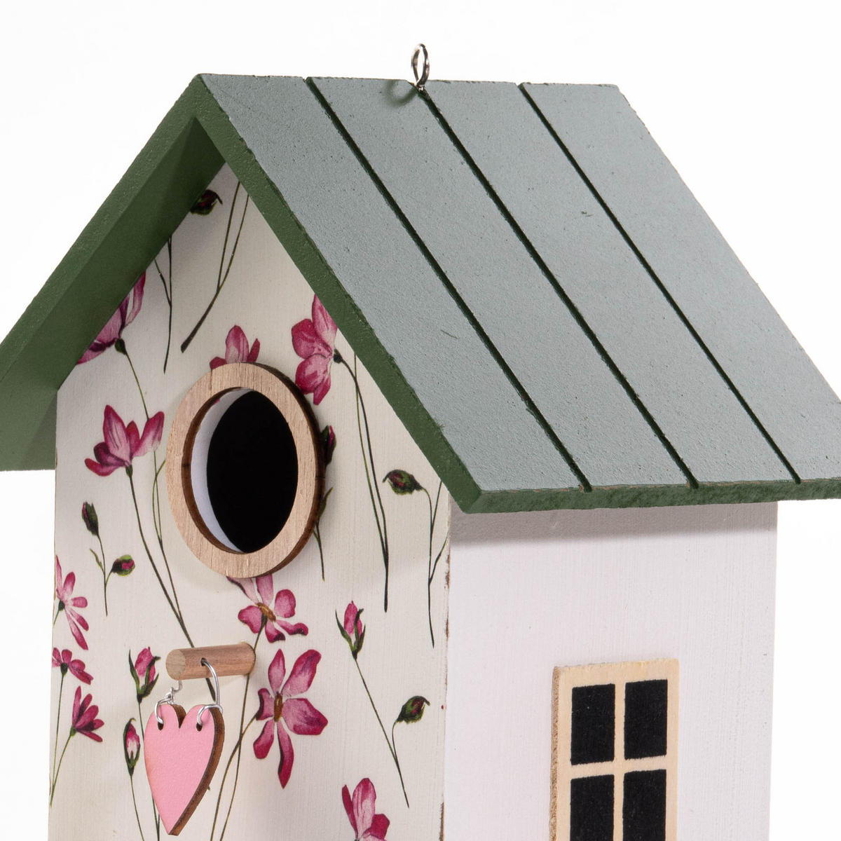NISTKASTEN Lilliana 15/12/22 cm - Weiß, Holz (12/22/15cm) - Boltze Home