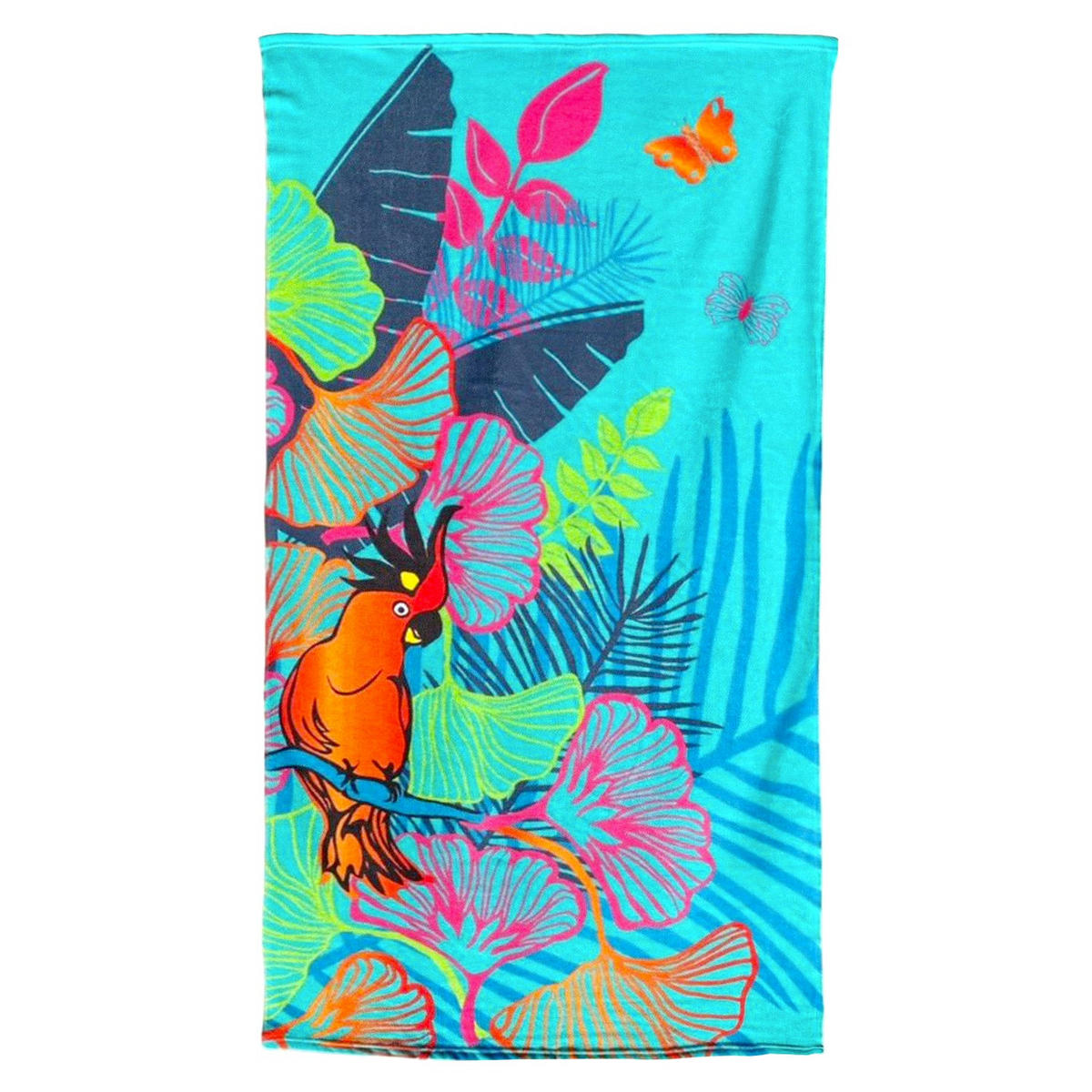MIKROFASER-STRANDTUCH Perrocco 90x170 220g/m² - Blau, Textil (90/170cm) - LE COMPTOIR DE LA PLAGE