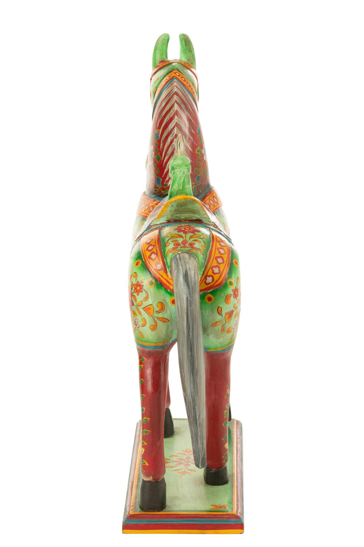 FIGUR MUMBAI - Holz - Multi - Multicolor, Holz (15/58/55cm) - J-Line