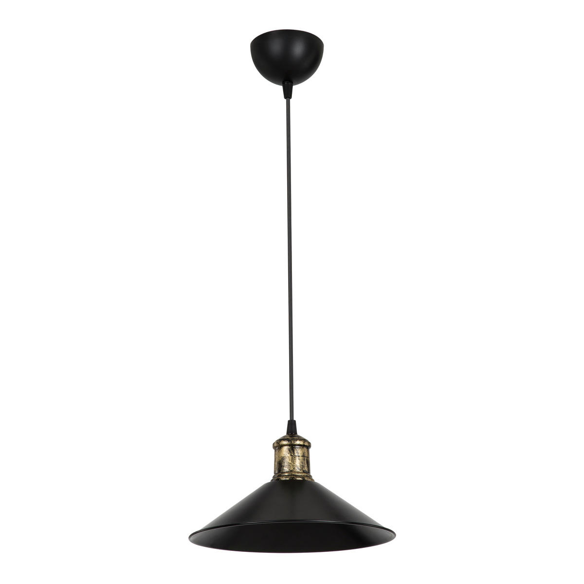 HÄNGELEUCHTE Hinckley - Schwarz, Kunststoff (30/30/62cm) - lux.pro