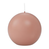 KUGELKERZEN Lachs Ø 70 mm, 12 Stück - Koralle, Paraffin (7/7/7cm) - Wiedemann Kerzen