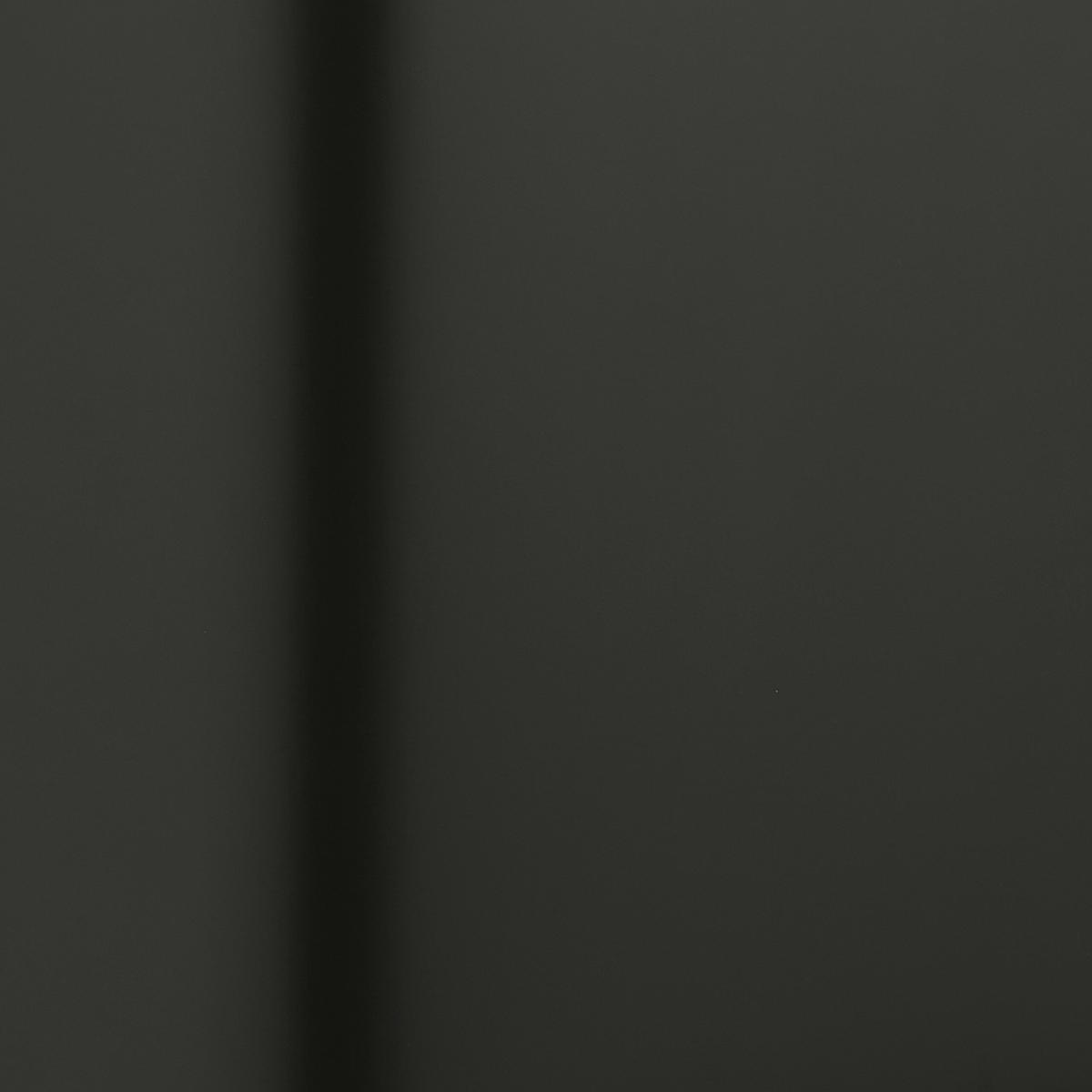 MÜLLEIMER - Schwarz, Kunststoff/Metall (44.5/60/41cm) - Relaxdays