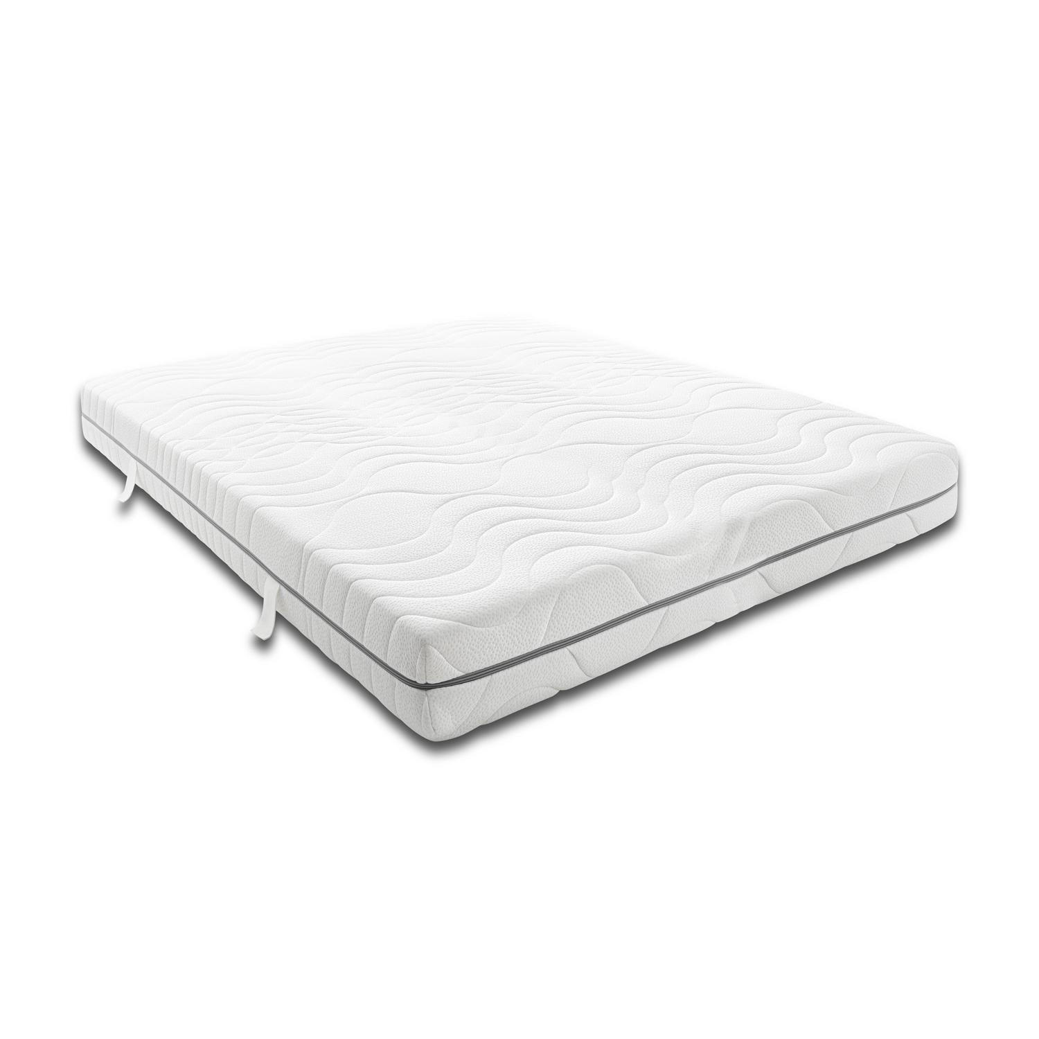Matratzen Discount Komfortschaummatratze Weiß 120x200 cm