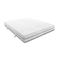KOMFORTSCHAUMMATRATZE Dream 120x200 cm - Weiß, Textil (120/200cm) - Matratzen Discount