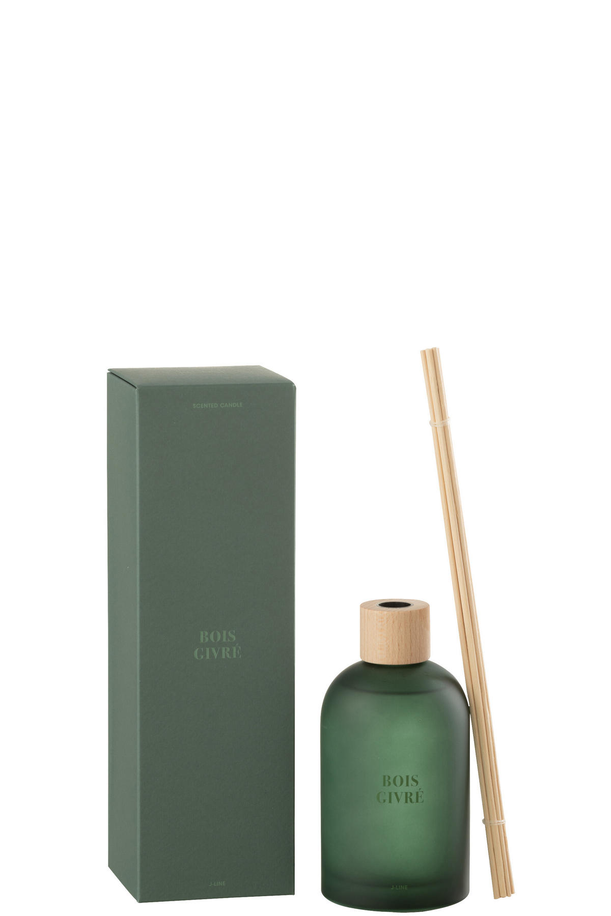 DUFTSPENDER HAUSPARFUM ACCORDS ESSENTIELS - Grün - 250 ml - Grün, Paraffin (7.5/27.5/7.5cm) - J-Line