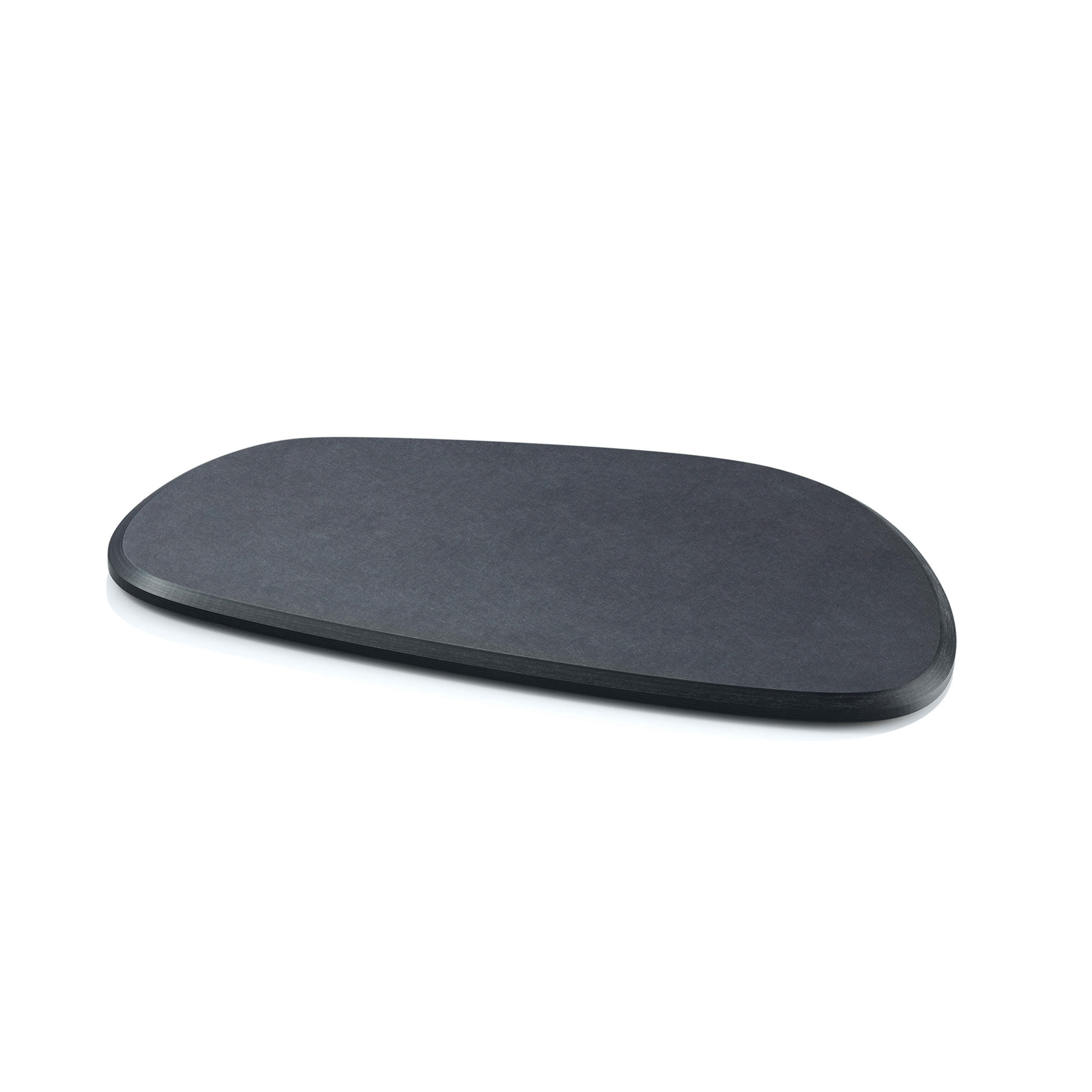SCHNEIDEBRETT Duracore, Schwarz, 23.2 x 13.7 cm - Schwarz, Holz (14/24cm) - Continenta