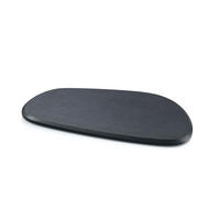 SCHNEIDEBRETT Duracore, Schwarz, 23.2 x 13.7 cm - Schwarz, Holz (14/24cm) - Continenta